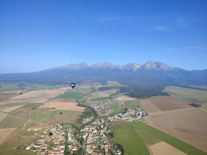 Vyhliadkový let balónom Poprad-Tatry | balon.sk