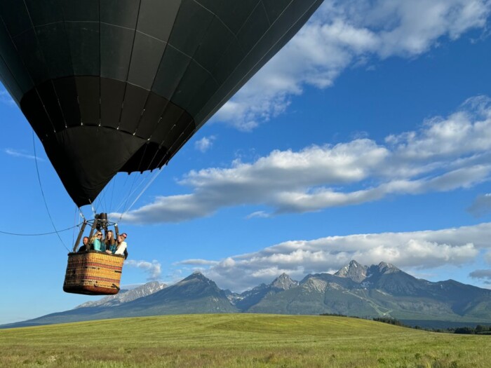 Vyhliadkový let balónom Poprad-Tatry | balon.sk